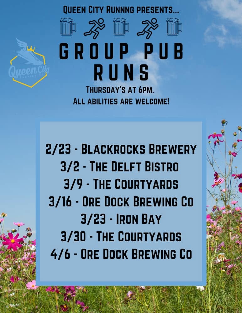 pub run